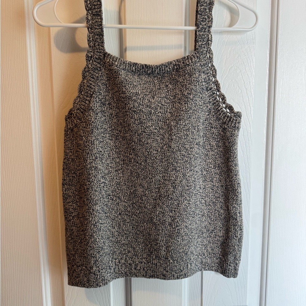 Sezane Knit Tank Linda Top